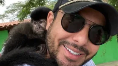 Macaco de Marcell Moraes morre