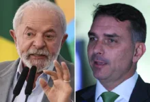 Pesquisa Datafolha Flávio Bolsonaro e Lula