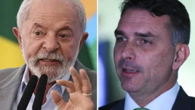 Pesquisa Datafolha Flávio Bolsonaro e Lula