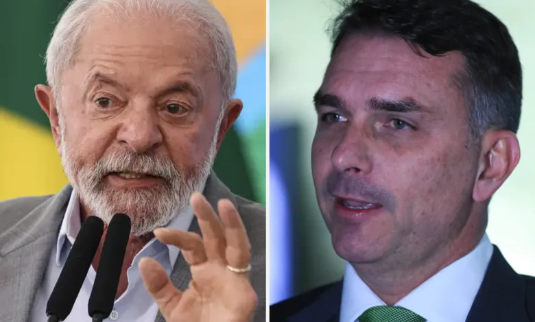 Pesquisa Datafolha Flávio Bolsonaro e Lula