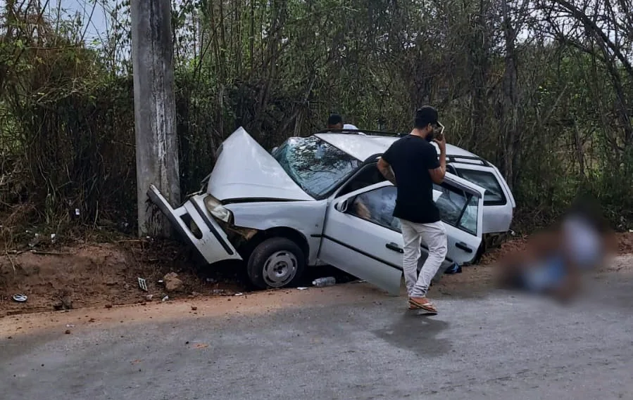 acidente em Feira de Santana