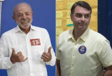 votação de Lula e Flávio Bolsonaro na Bahia
