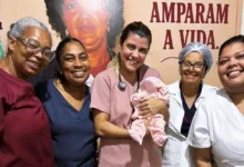 Primeiro parto em Teodoro Sampaio