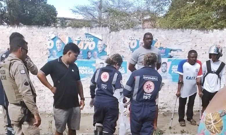 colisão entre motos
