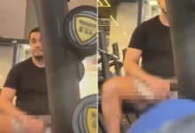 Dentista flagra homem se masturbando em academia