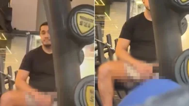 Dentista flagra homem se masturbando em academia