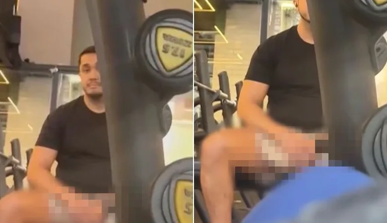 Dentista flagra homem se masturbando em academia