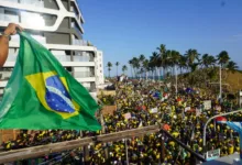 Flávio Bolsonaro em Salvador