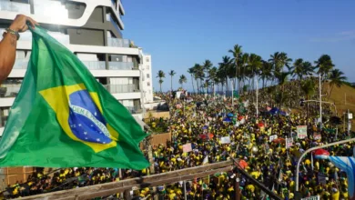 Flávio Bolsonaro em Salvador