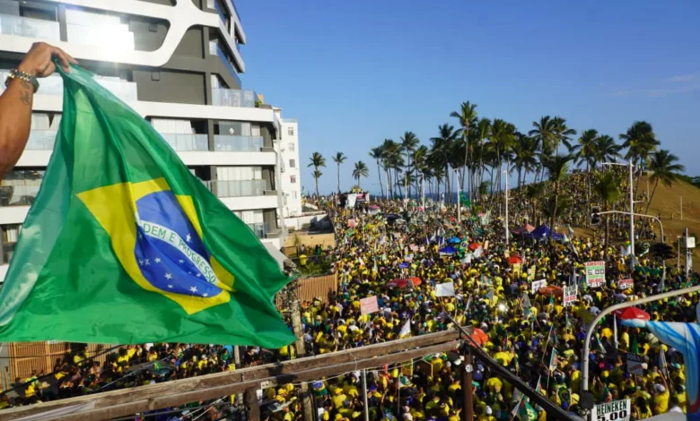 Flávio Bolsonaro em Salvador