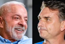 Debate Lula e Flávio Bolsonaro