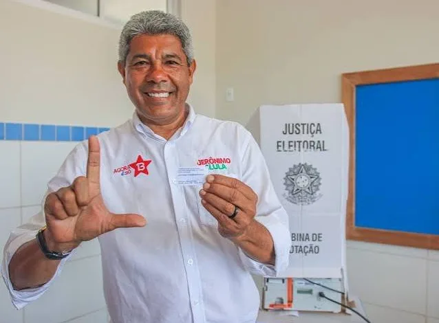 reeleição de Jerônimo Rodrigues no primeiro turno