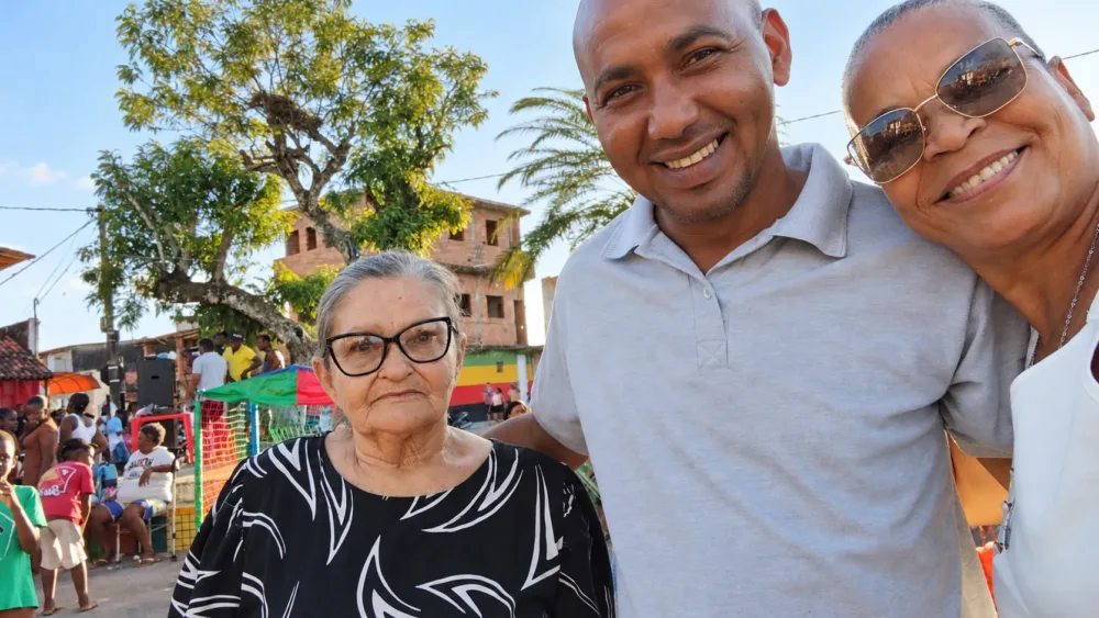  Festa das Crianças em Amélia Rodrigues