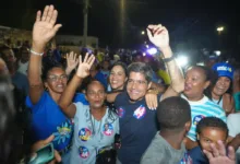 ACM Neto acusa Jerônimo de fugir do debate em Santo Estêvão | Foto: Reprodução