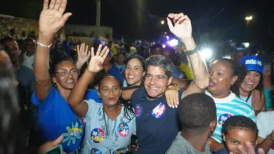 ACM Neto acusa Jerônimo de fugir do debate em Santo Estêvão | Foto: Reprodução