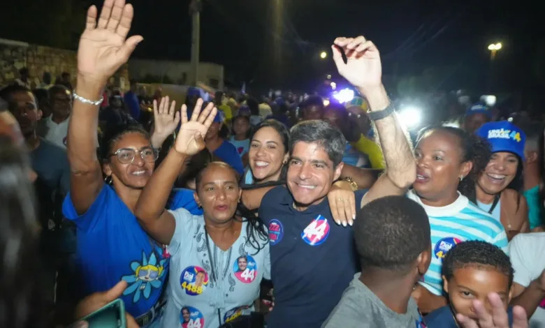 ACM Neto acusa Jerônimo de fugir do debate em Santo Estêvão | Foto: Reprodução