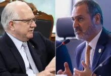 Caso Master e ministros do STF em reunião entre Fachin e Polícia Federal | Foto: Reprodução