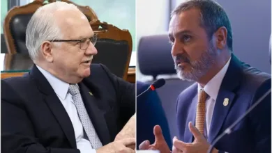 Caso Master e ministros do STF em reunião entre Fachin e Polícia Federal | Foto: Reprodução