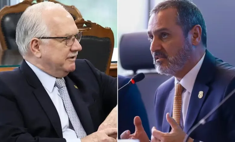Caso Master e ministros do STF em reunião entre Fachin e Polícia Federal | Foto: Reprodução