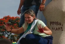 Débora do Batom no regime semiaberto | Foto: Reprodução