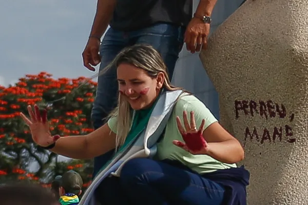 Débora do Batom no regime semiaberto | Foto: Reprodução