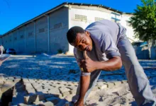 obras no Horto Berimbau