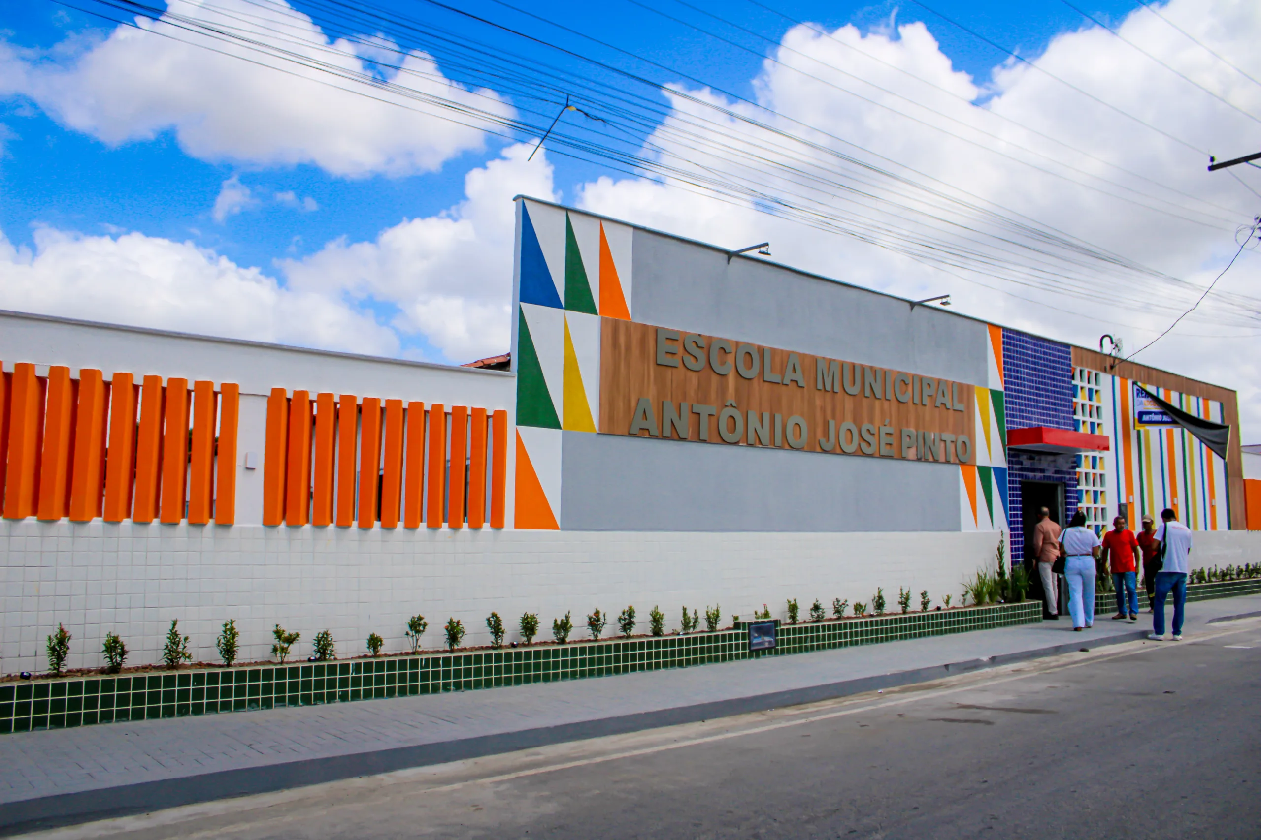 Escola Municipal Antônio José Pinto
