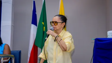 prefeita Tânia Yoshida em Conceição do Jacuípe