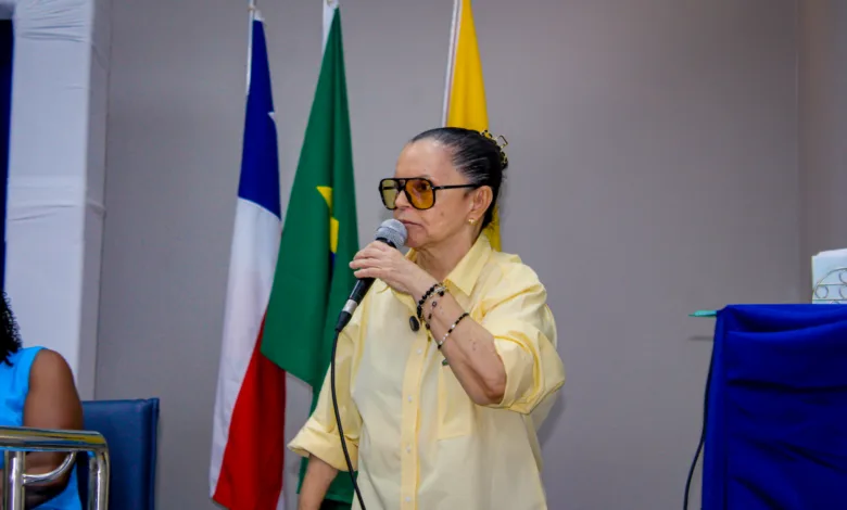 prefeita Tânia Yoshida em Conceição do Jacuípe