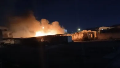 Incêndio em Feira de Santana