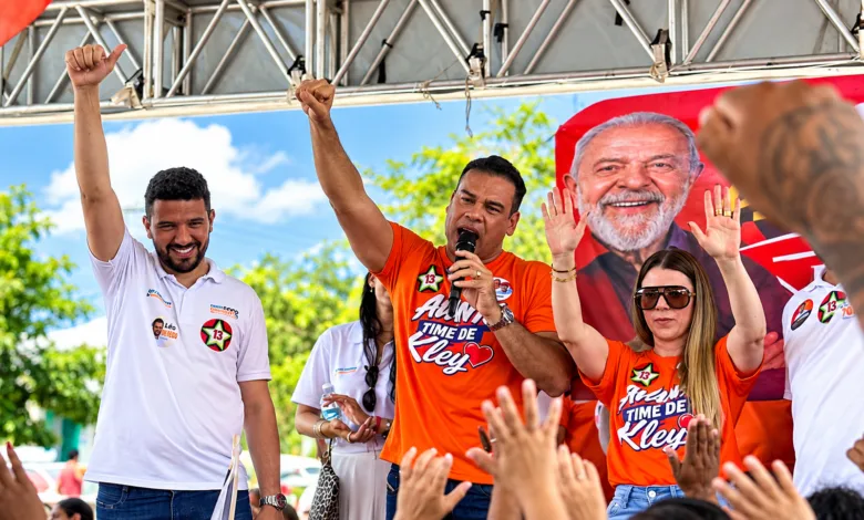 candidatos apoiados por Kley Lima em Coração de Maria