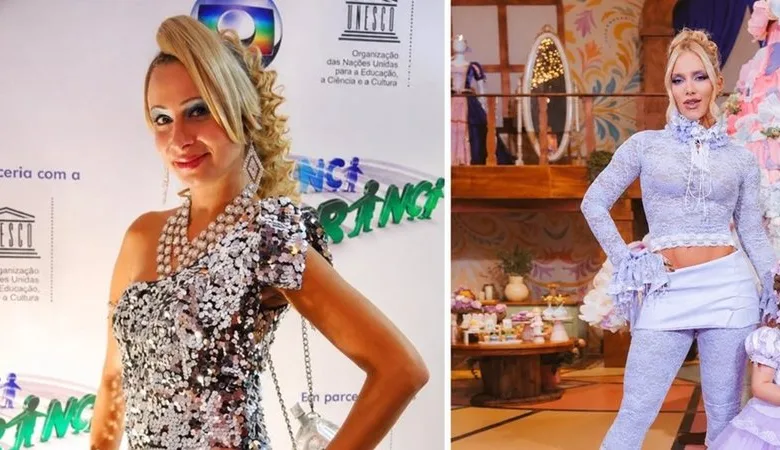 Look de Virginia Fonseca comparado ao de Lady Kate na festa de Maria Flor | Foto: Reprodução