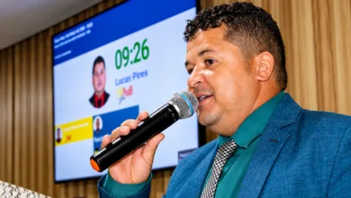 Lucas Piras antecipação da Mesa Diretora