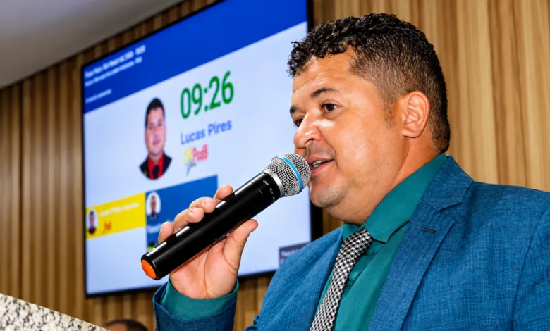 Lucas Piras antecipação da Mesa Diretora