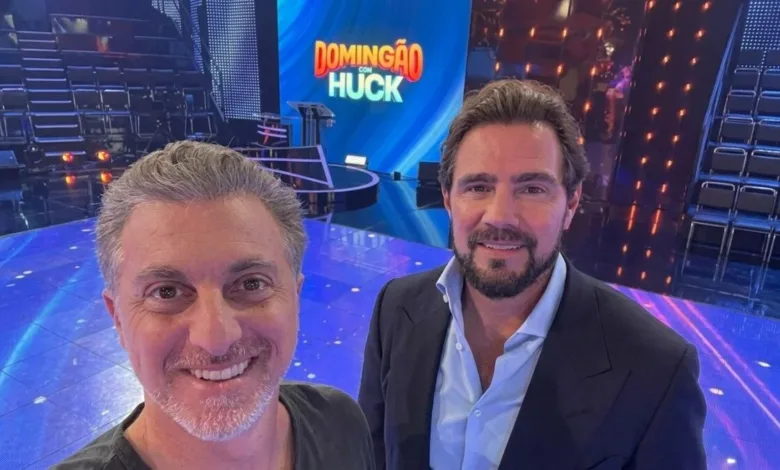 Luciano Huck e Daniel Vorcaro em relação revelada por mensagens | Foto: Reprodução