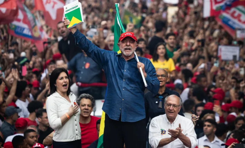 Lula reeleito presidente em 2026