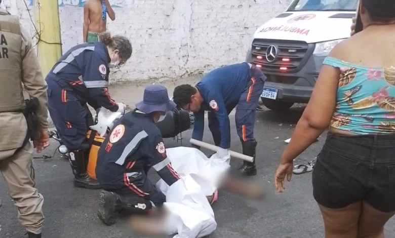 colisão entre motos