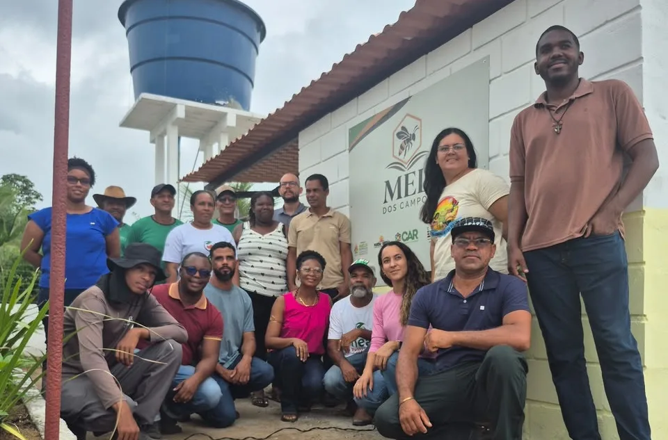 Casa do Mel em Amélia Rodrigues