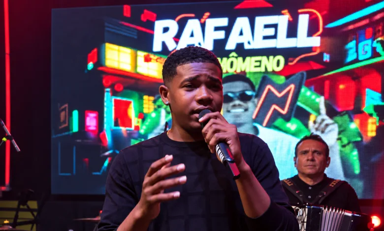 Rafaell O Fenômeno em São Paulo