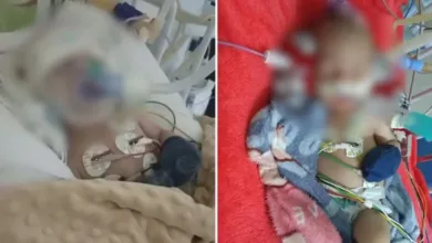 bebê que levou soco permanece internado na UTI | Foto: Reprodução