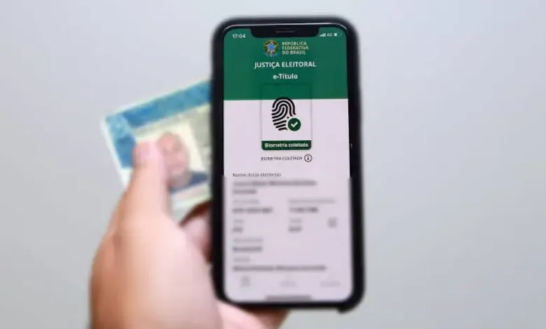 e-Título nas Eleições 2026