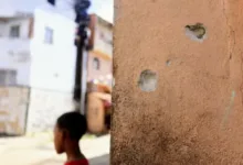 ataque a tiros em Salvador