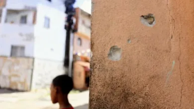 ataque a tiros em Salvador