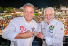 Rui Costa e Jaques Wagner eleitos senadores pela Bahia