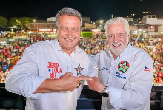 Rui Costa e Jaques Wagner eleitos senadores pela Bahia