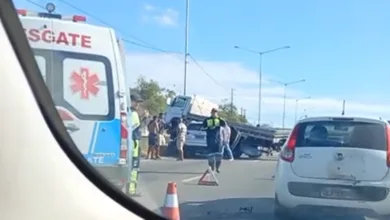 acidente na BR-324