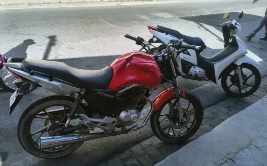 colisão entre motos