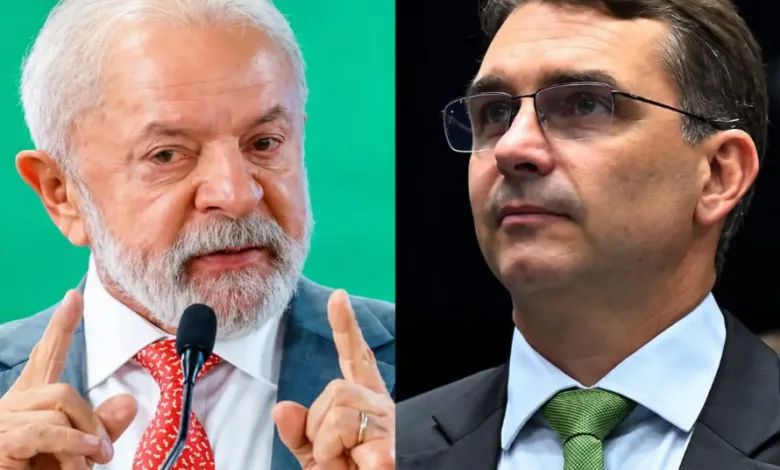 Pesquisa Lula e Flávio Bolsonaro 2026