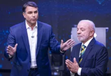 Debate Lula e Flávio Bolsonaro