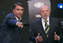 Pesquisa Quaest Lula e Flávio Bolsonaro
